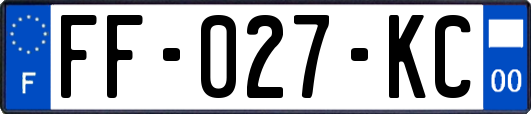 FF-027-KC
