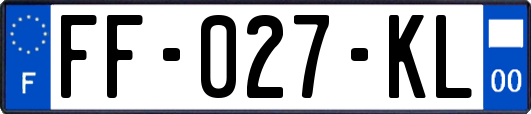 FF-027-KL