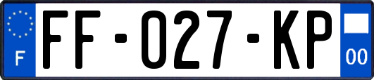 FF-027-KP