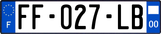 FF-027-LB