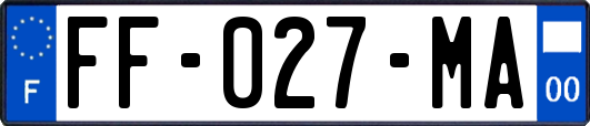 FF-027-MA