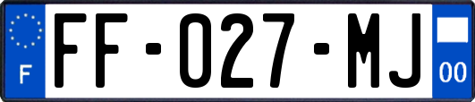 FF-027-MJ