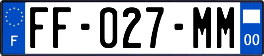 FF-027-MM