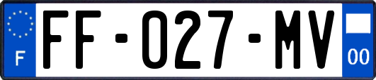 FF-027-MV