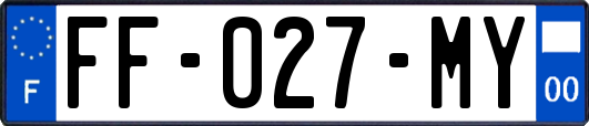 FF-027-MY
