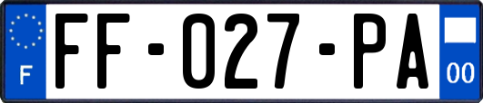 FF-027-PA