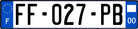 FF-027-PB