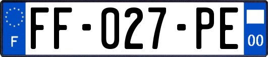 FF-027-PE