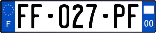 FF-027-PF