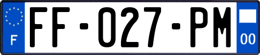 FF-027-PM