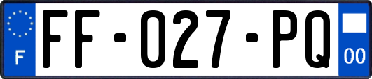 FF-027-PQ