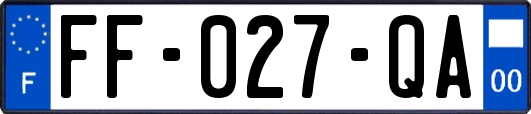 FF-027-QA