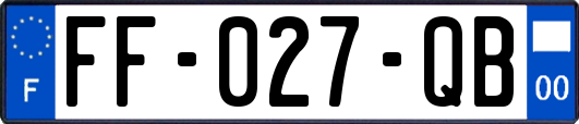 FF-027-QB