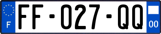 FF-027-QQ