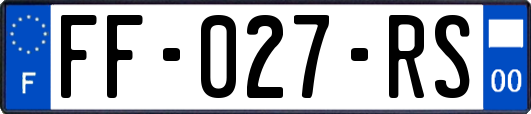 FF-027-RS