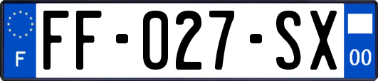 FF-027-SX
