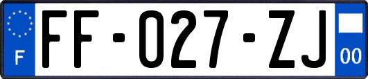 FF-027-ZJ