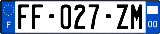 FF-027-ZM