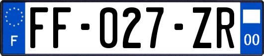 FF-027-ZR