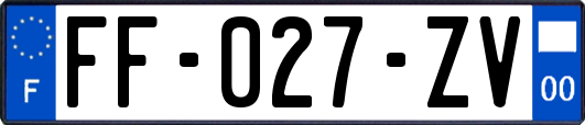 FF-027-ZV