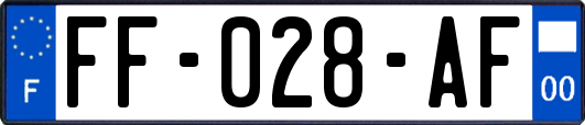 FF-028-AF