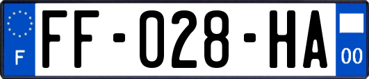FF-028-HA