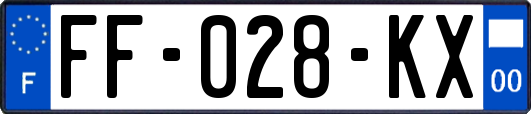 FF-028-KX