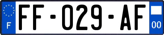 FF-029-AF