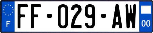 FF-029-AW