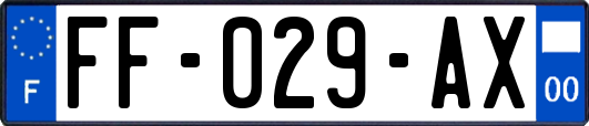 FF-029-AX