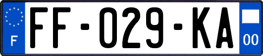 FF-029-KA