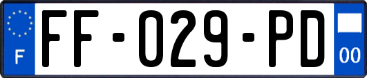 FF-029-PD