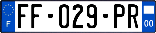 FF-029-PR