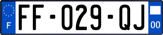 FF-029-QJ