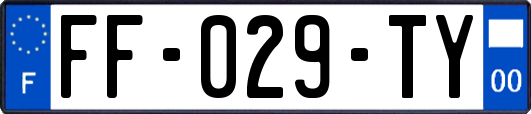 FF-029-TY