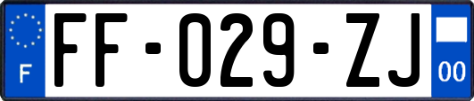 FF-029-ZJ