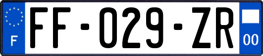 FF-029-ZR