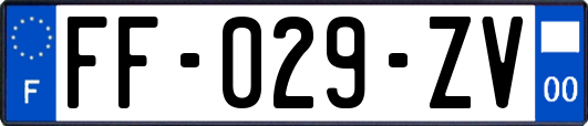 FF-029-ZV