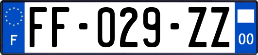 FF-029-ZZ