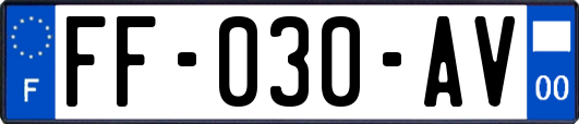 FF-030-AV