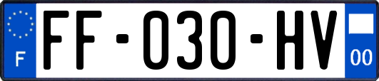 FF-030-HV