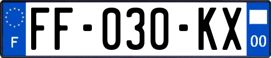 FF-030-KX