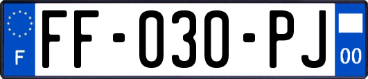 FF-030-PJ