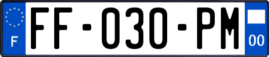 FF-030-PM