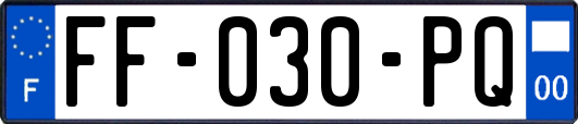 FF-030-PQ