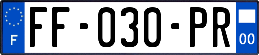 FF-030-PR