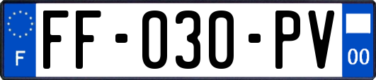FF-030-PV