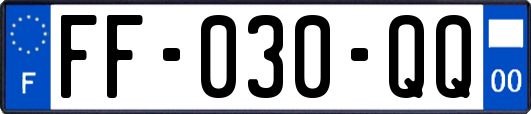 FF-030-QQ