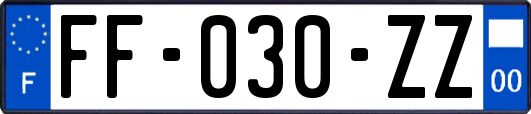 FF-030-ZZ