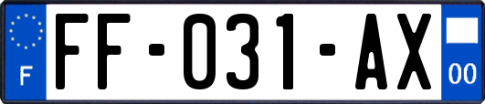 FF-031-AX